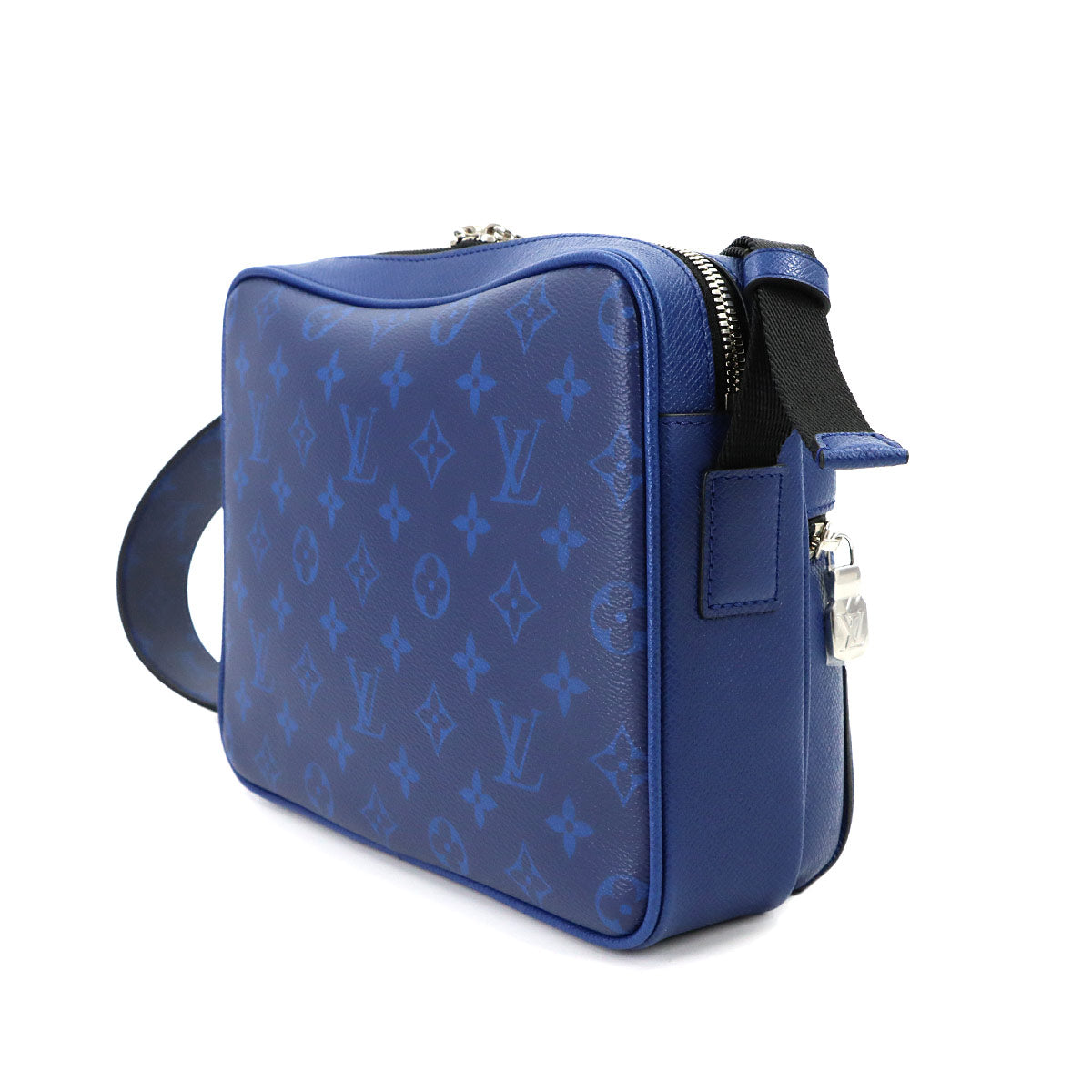 Taigarama Outdoor Messenger PM Shoulder Bag Cobalt M30242
