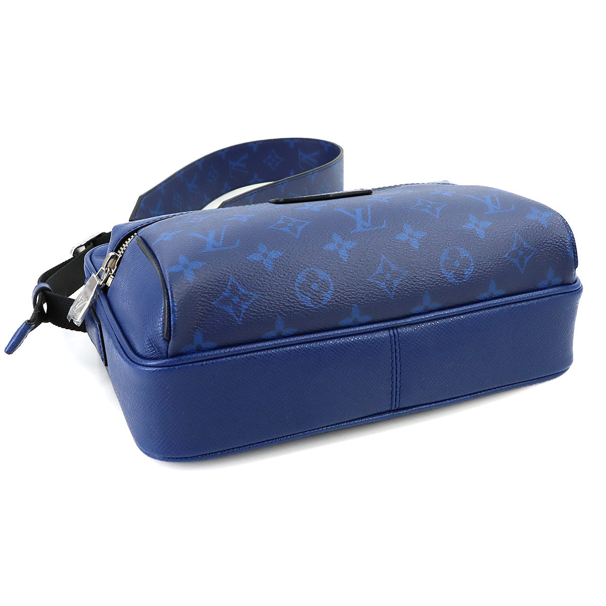 Taigarama Outdoor Messenger PM Shoulder Bag Cobalt M30242