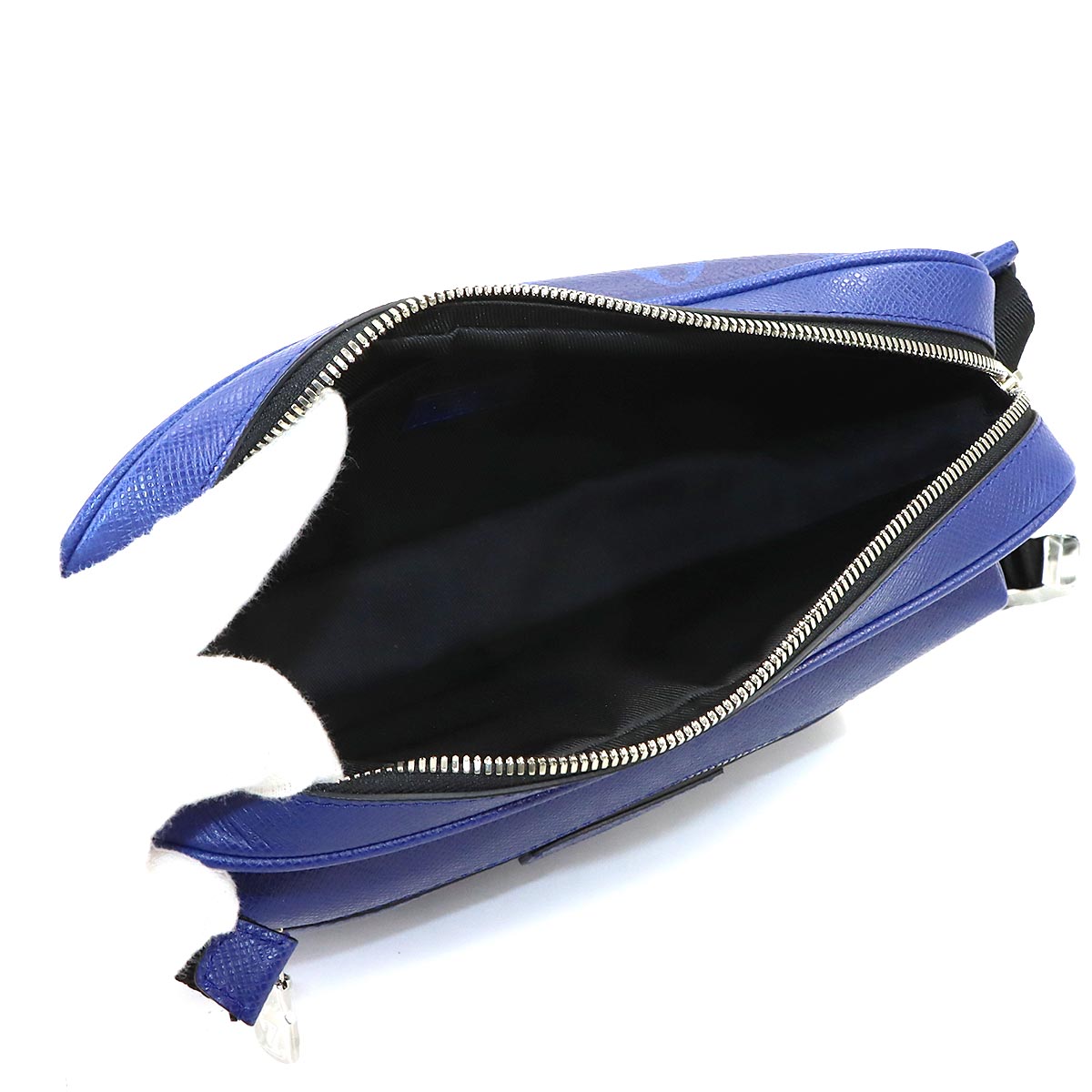 Taigarama Outdoor Messenger PM Shoulder Bag Cobalt M30242