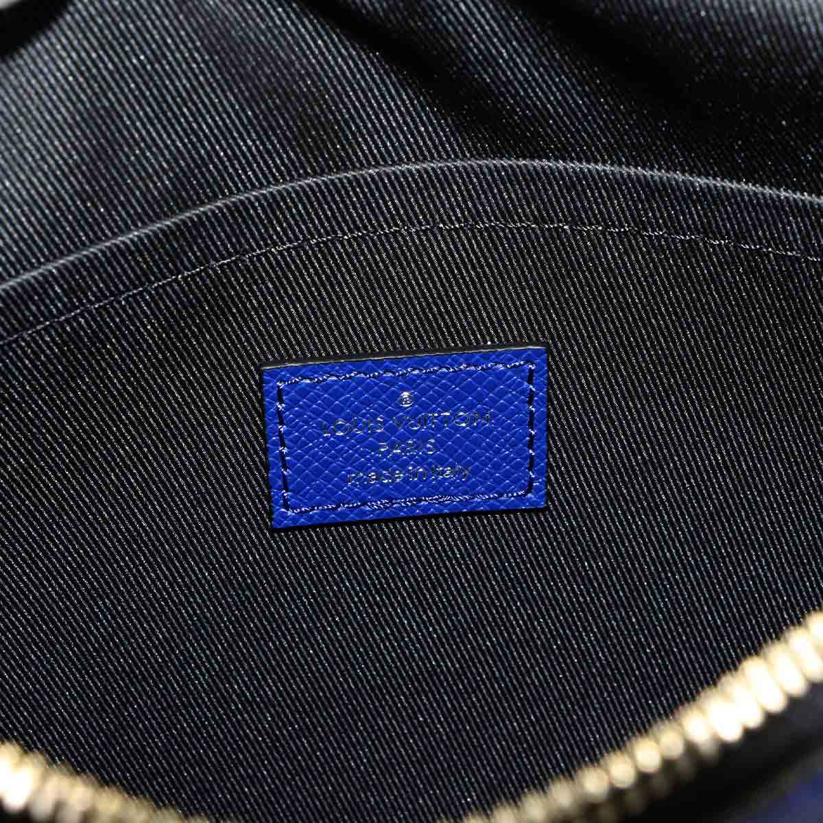 Taigarama Outdoor Messenger PM Shoulder Bag Cobalt M30242