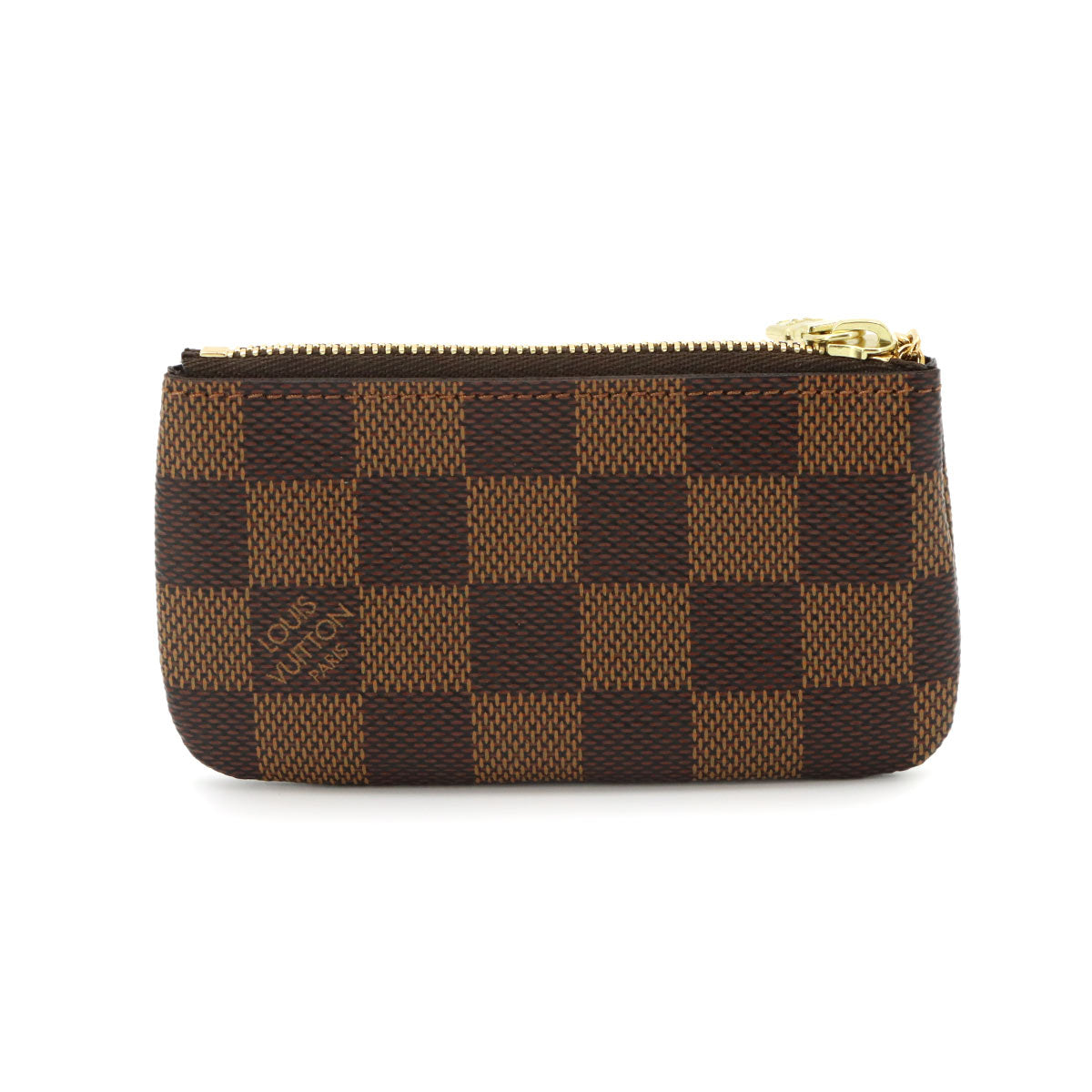 Damier Pochette Cles Coin Case Key Case Ebene N62658