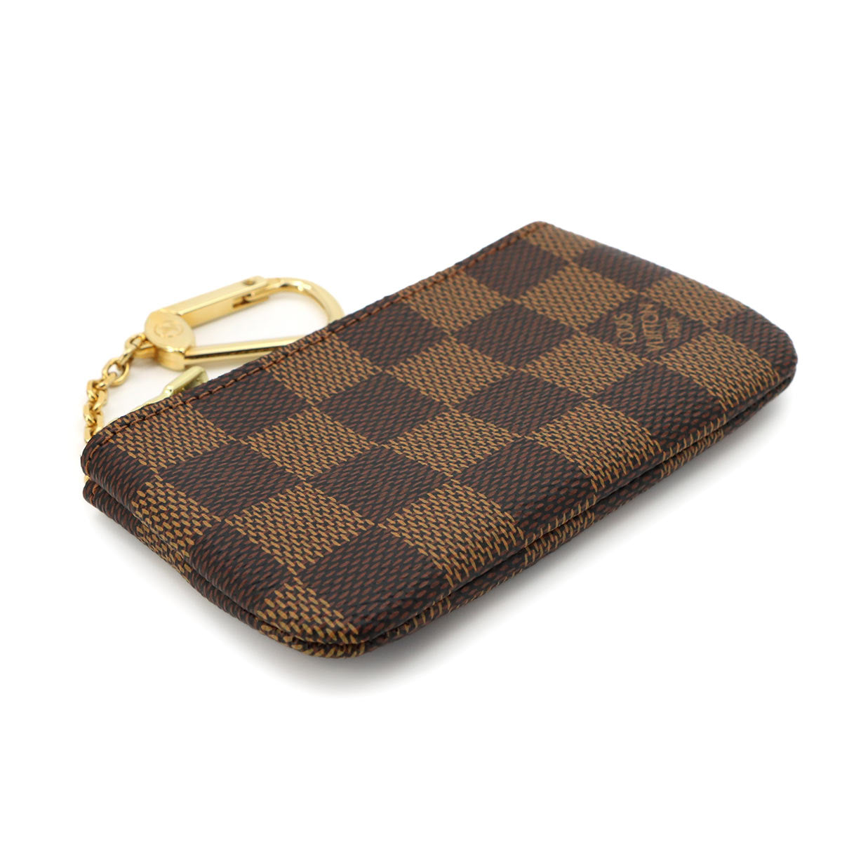 Damier Pochette Cles Coin Case Key Case Ebene N62658