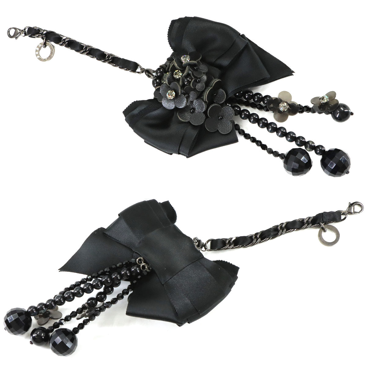 Wire Tote Bag PVC Black