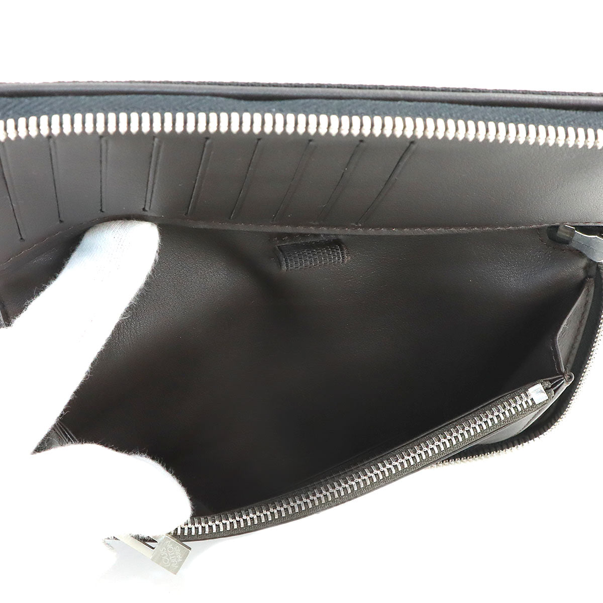 Damier Geant Portefeuille Long Zippe Wallet M93546