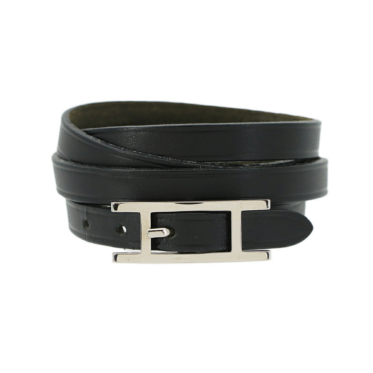 Hapi3 Bracelet Swift Leather Black Accessory