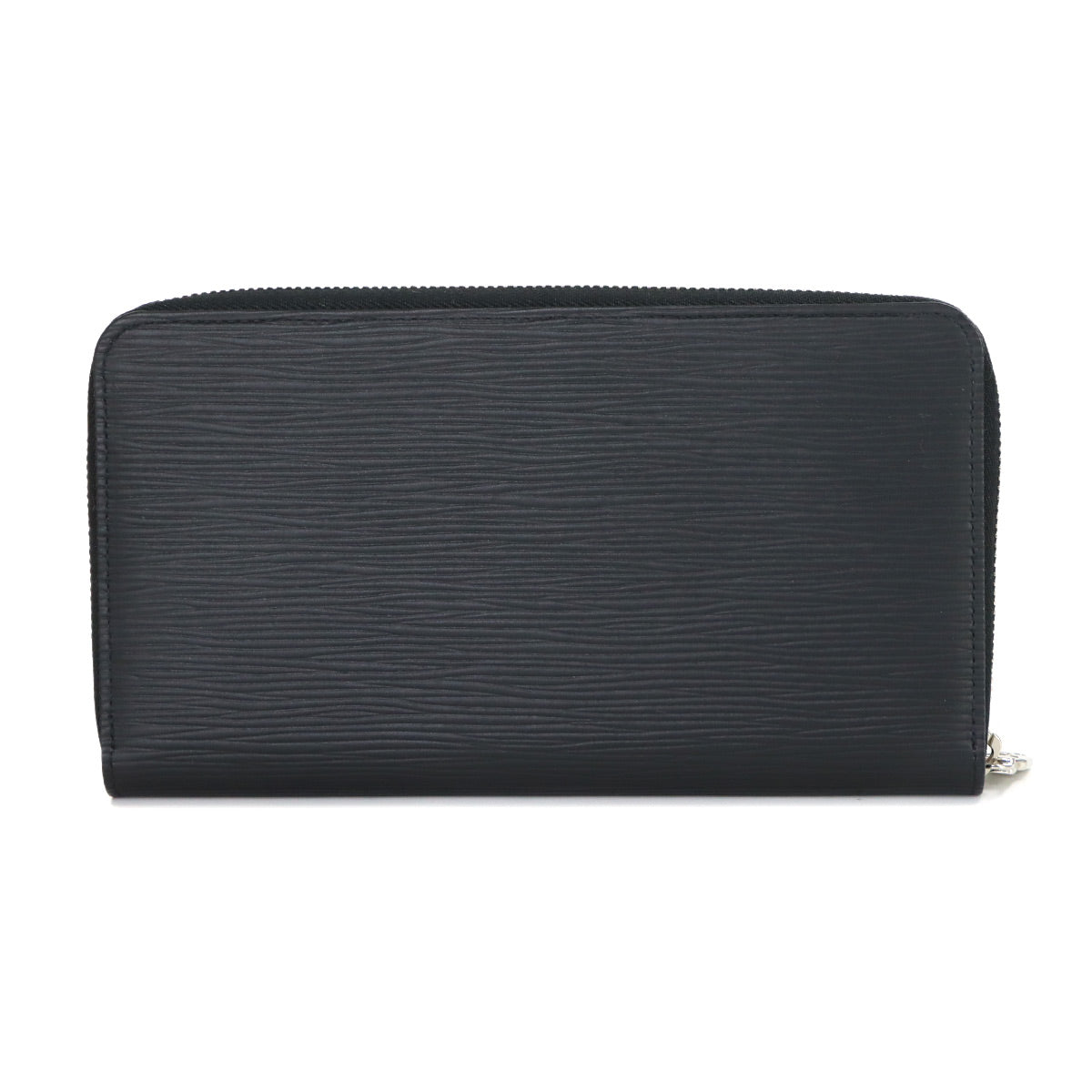 Epi Zippy Organizer NM Long Wallet Leather Noir M62643