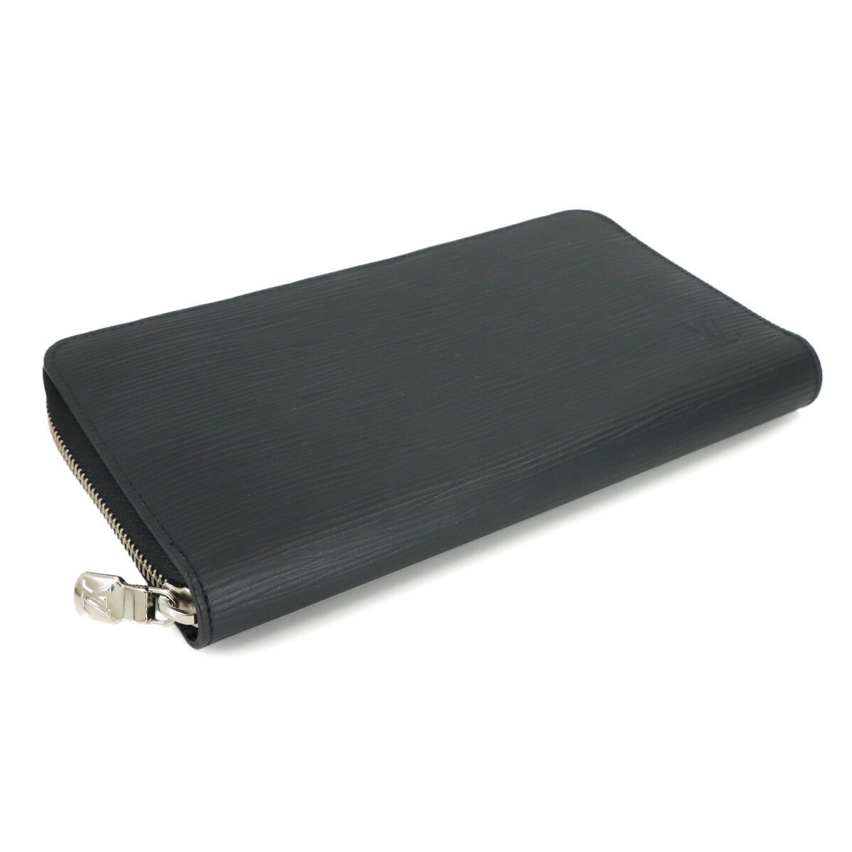 Epi Zippy Organizer NM Long Wallet Leather Noir M62643