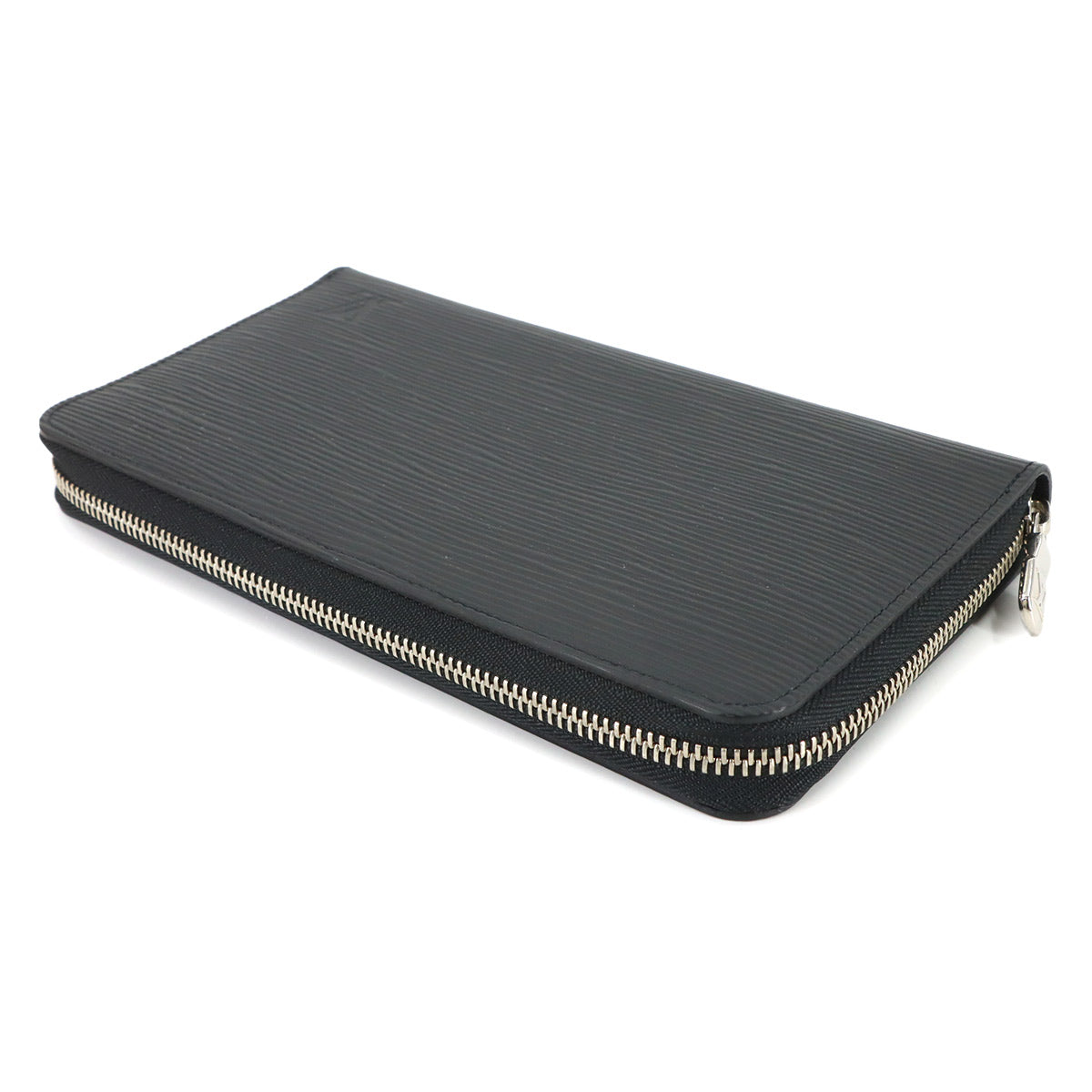 Epi Zippy Organizer NM Long Wallet Leather Noir M62643