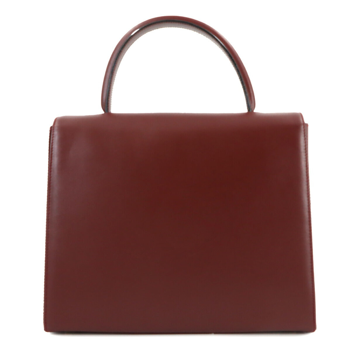 Must Hand Bag Leather Bordeaux Purse