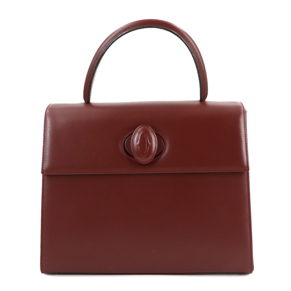 Must Hand Bag Leather Bordeaux Purse