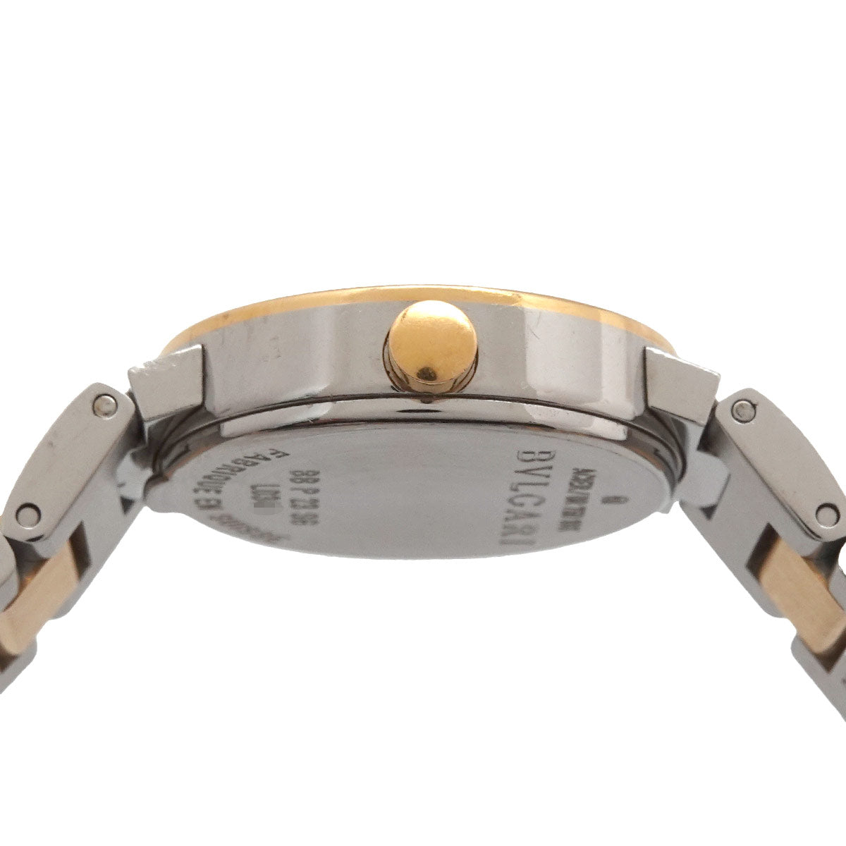 BVLGARIBVLGARI Two Tones BBP23SG 750 YG 12P Diamond Ladies