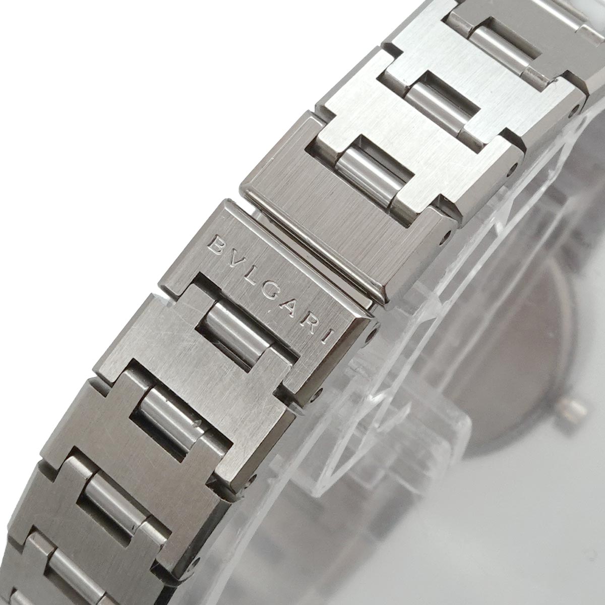 BVLGARIBVLGARI BB23SS Quartz Black Dial Ladies Watch