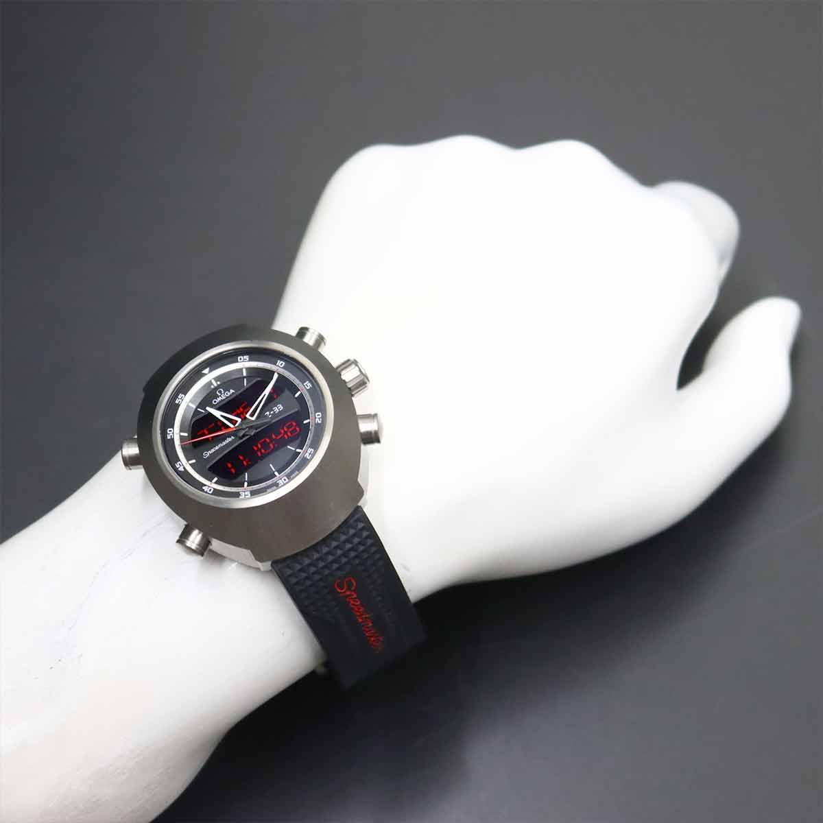Spacemaster Z-33 325.92.43.79.01.001 Quartz Black Dial