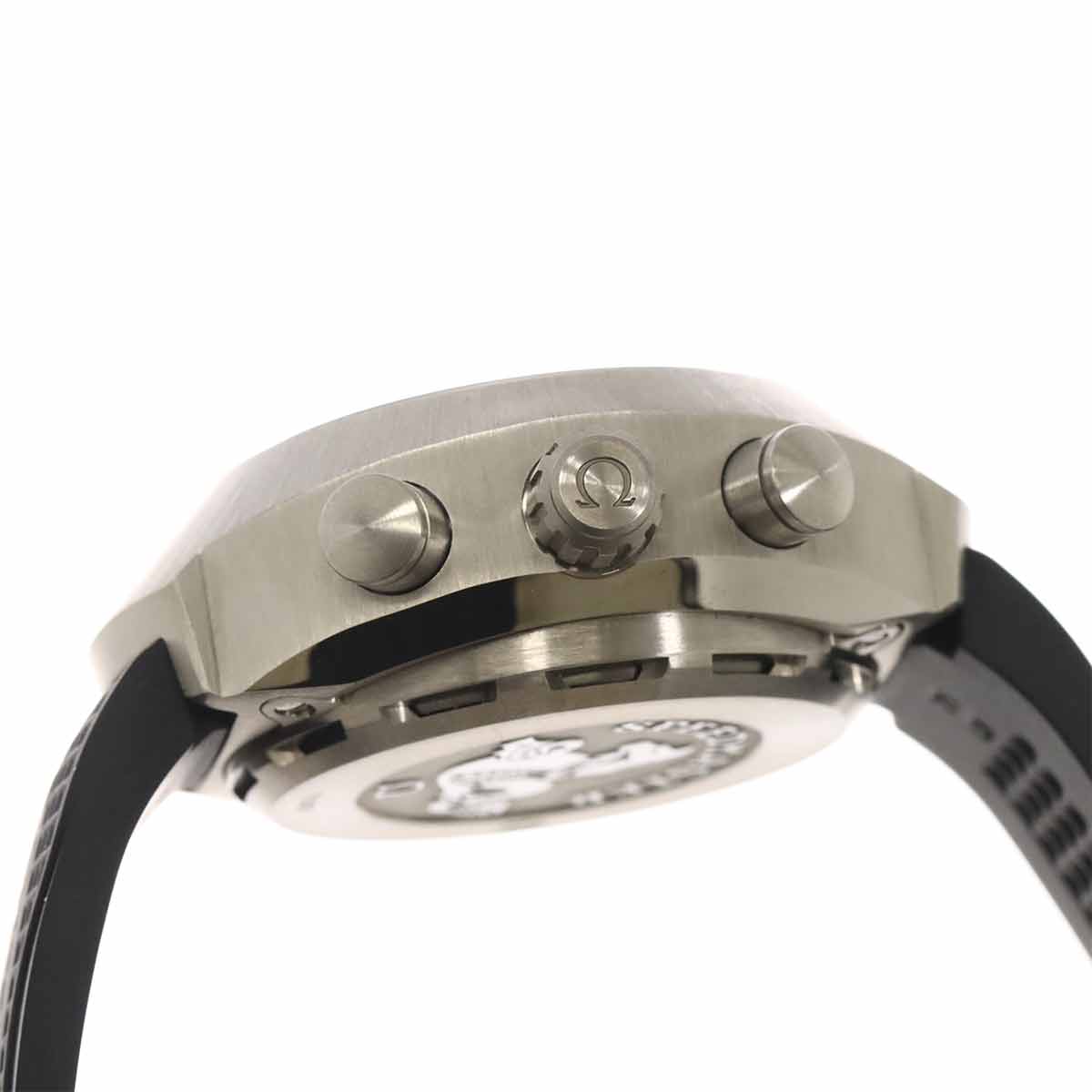 Spacemaster Z-33 325.92.43.79.01.001 Quartz Black Dial