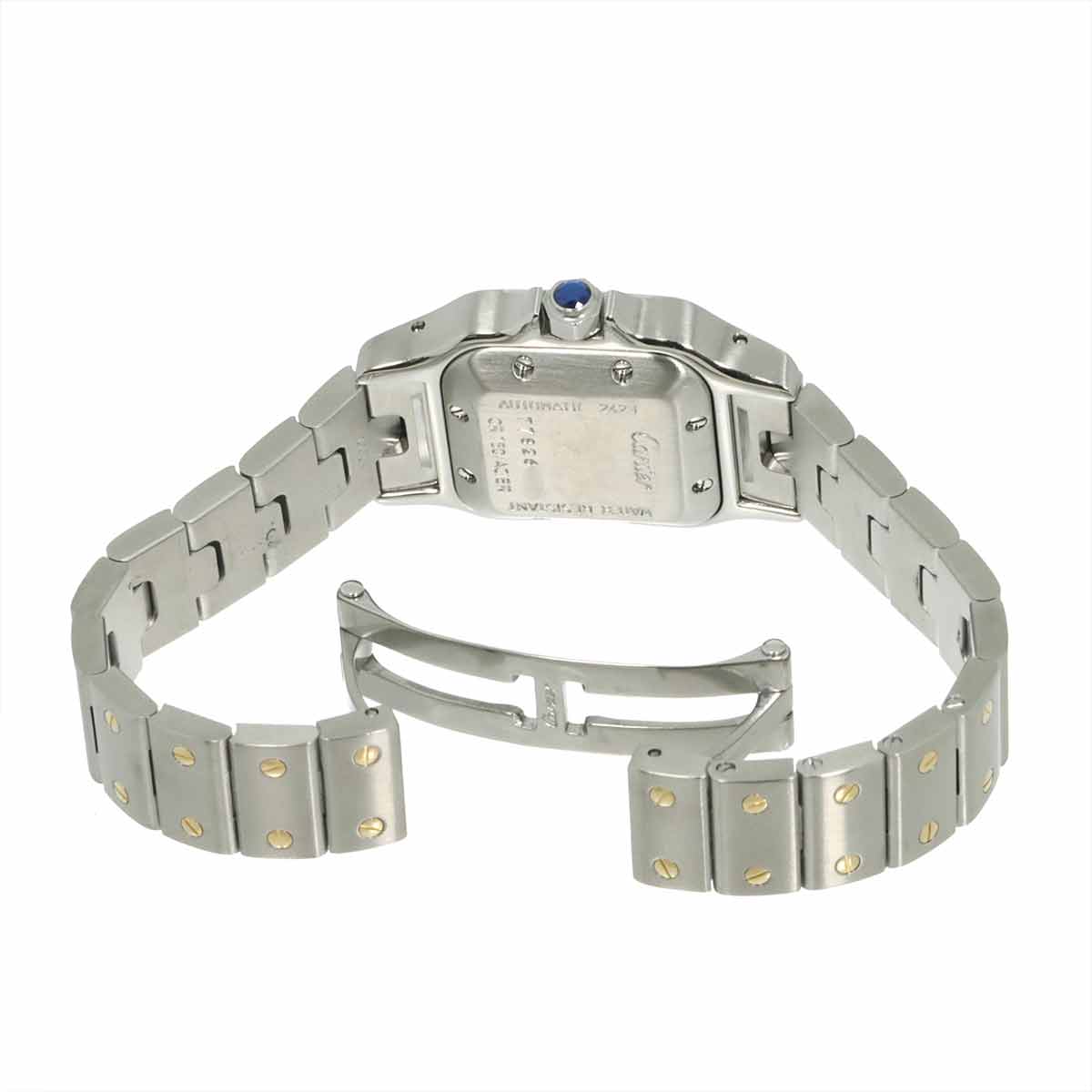 Santos Galbee SM W20045C4 Silver Dial Automatic Ladies