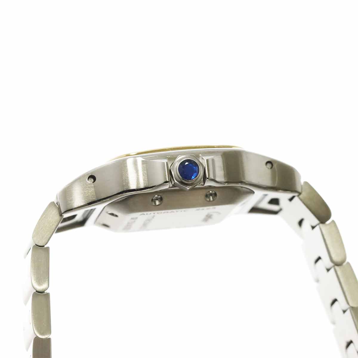 Santos Galbee SM W20045C4 Silver Dial Automatic Ladies