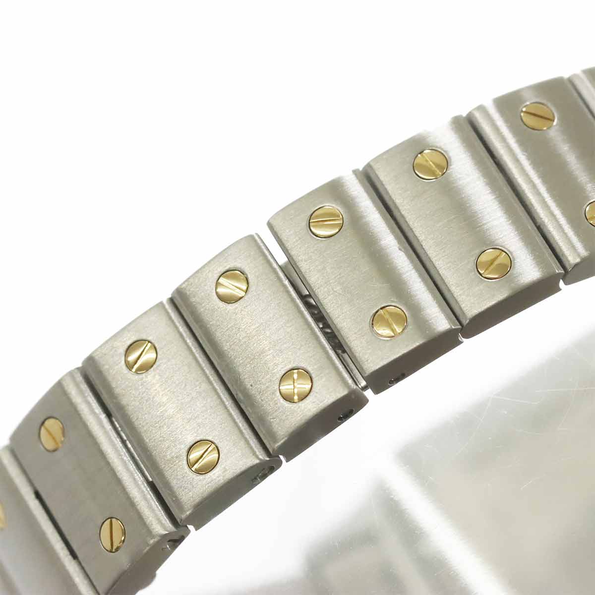 Santos Galbee SM W20045C4 Silver Dial Automatic Ladies