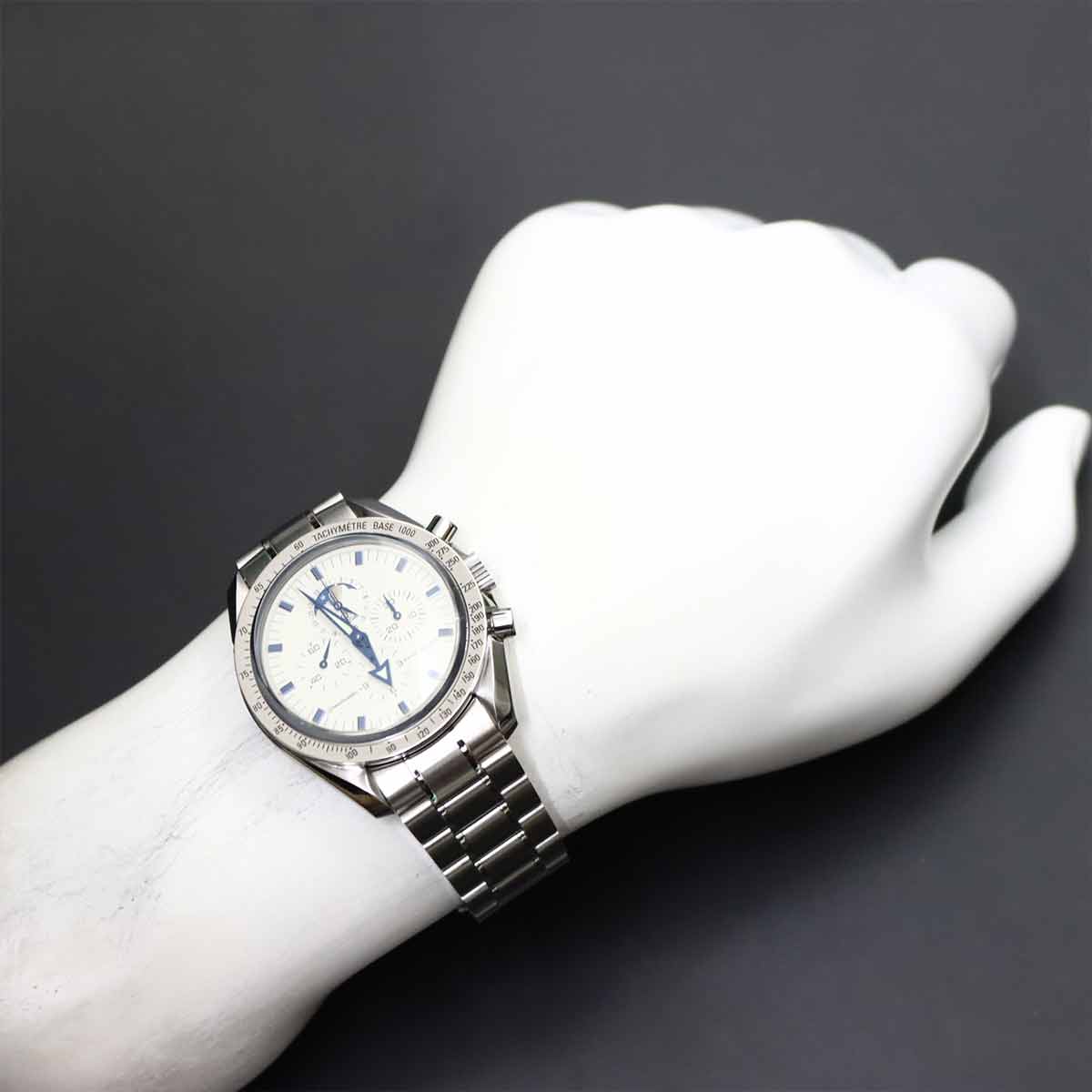 Speedmaster Professional 3575 20 Hand Winding White Dial Mens