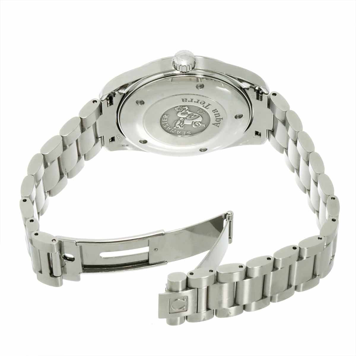 Seamaster Aqua Terra 2517.50 Quartz Black Dial Mens Watch