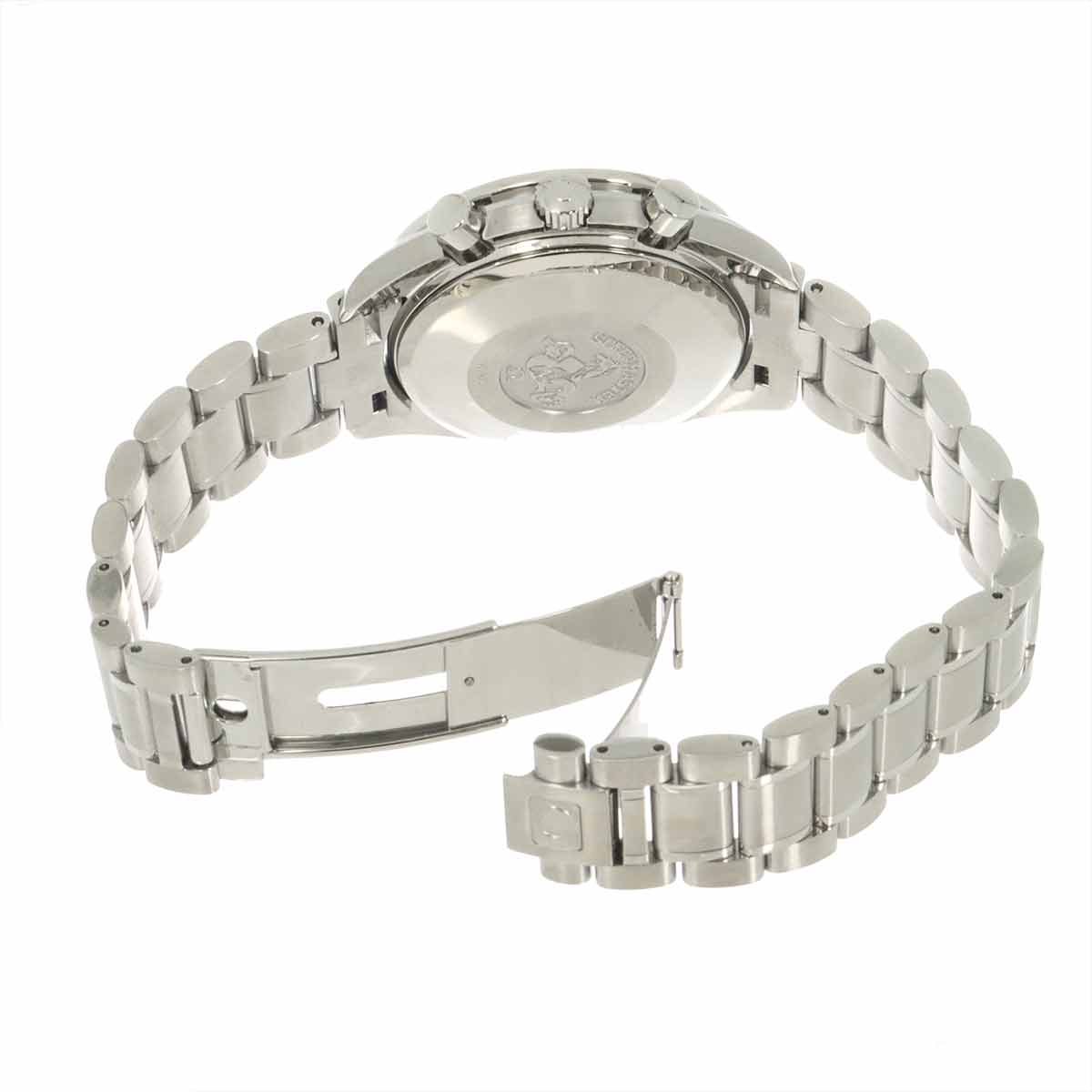Speedmaster Date 3513 30 Chronograph Automatic Silver Dial Mens