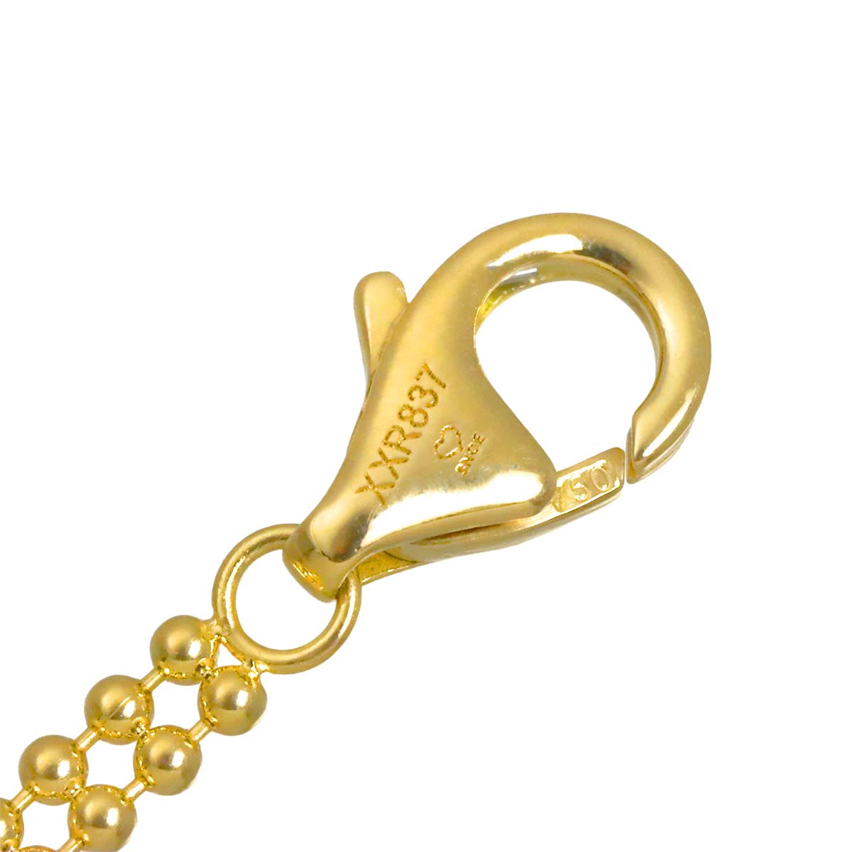 Trinity MM Diamond Necklace 18K YG WG PG 750