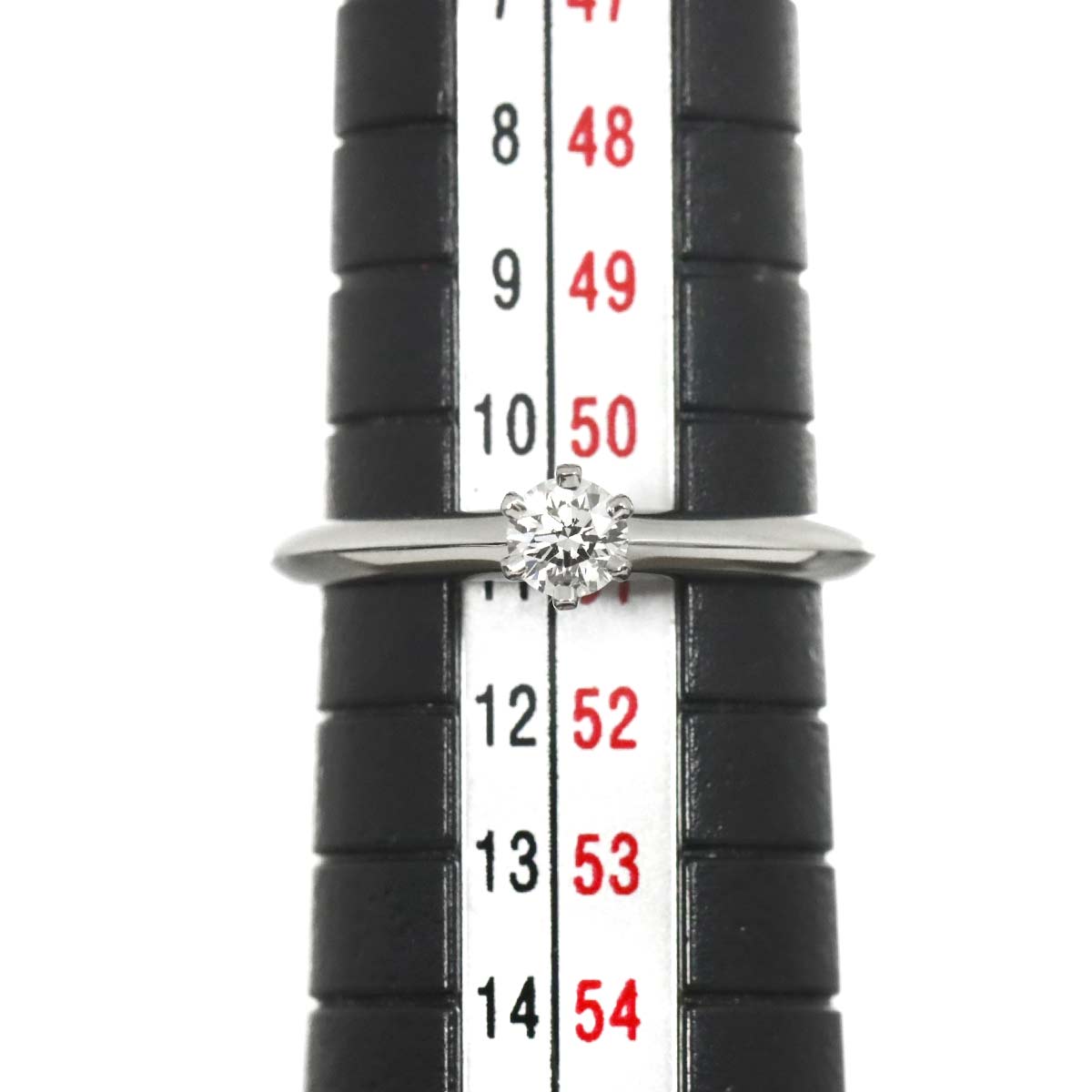 Diamond 0.19ct Ring Pt 5.5-5.75(US)