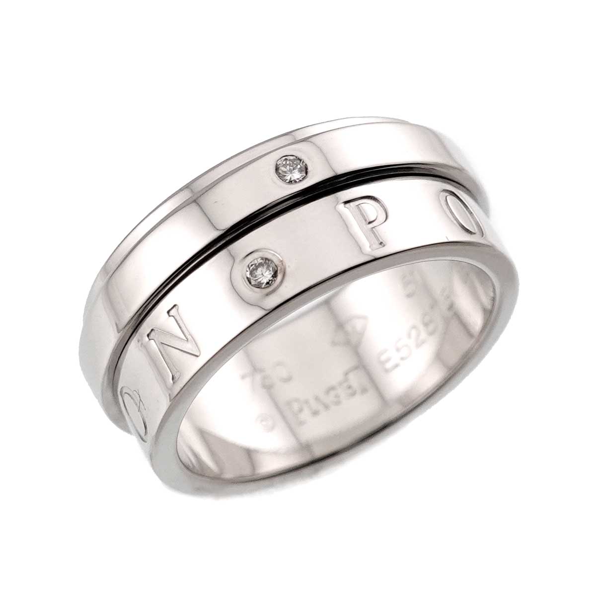 Possession Diamond Ring 18K White Gold 750 size51 5.25(US)