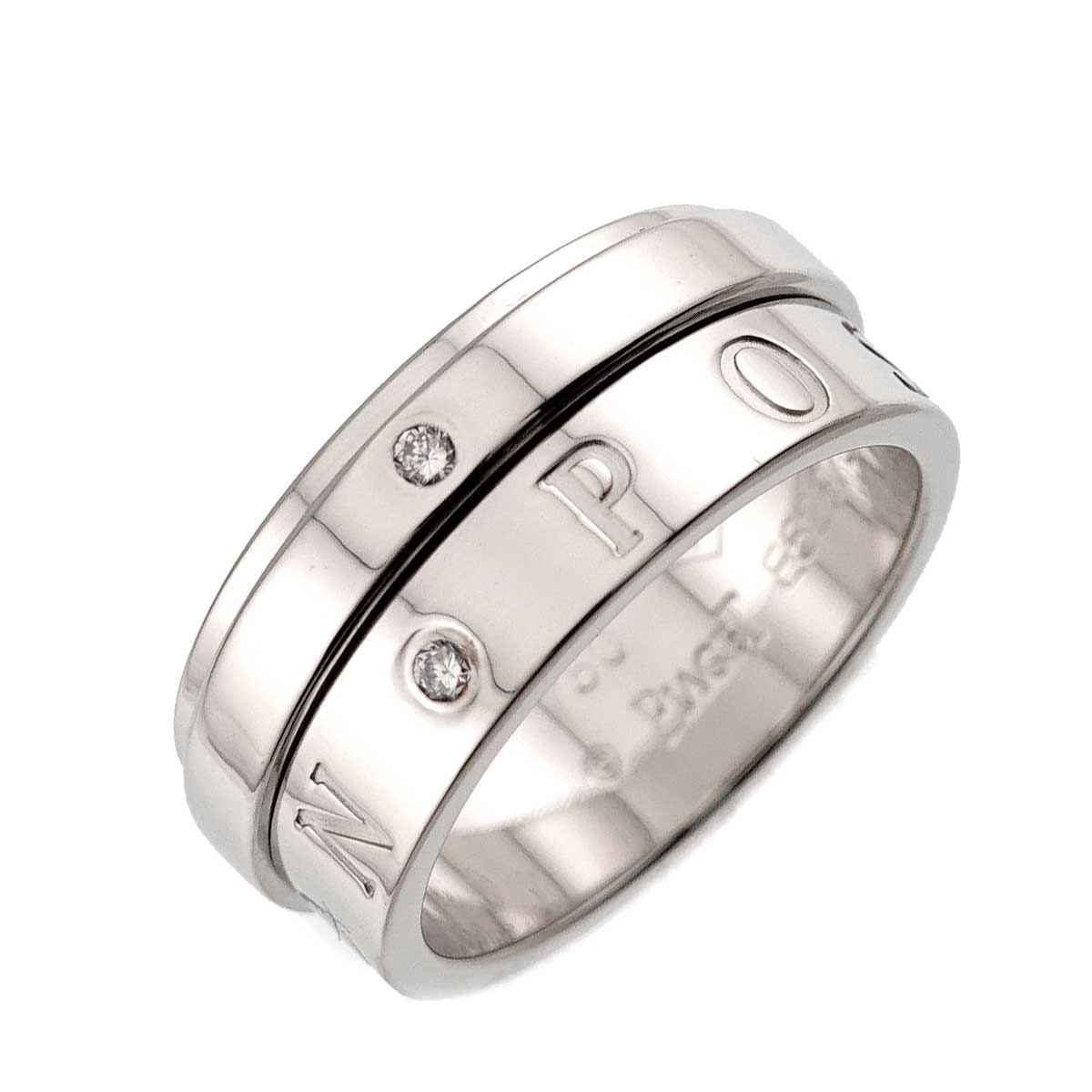 Possession Diamond Ring 18K White Gold 750 size51 5.25(US)