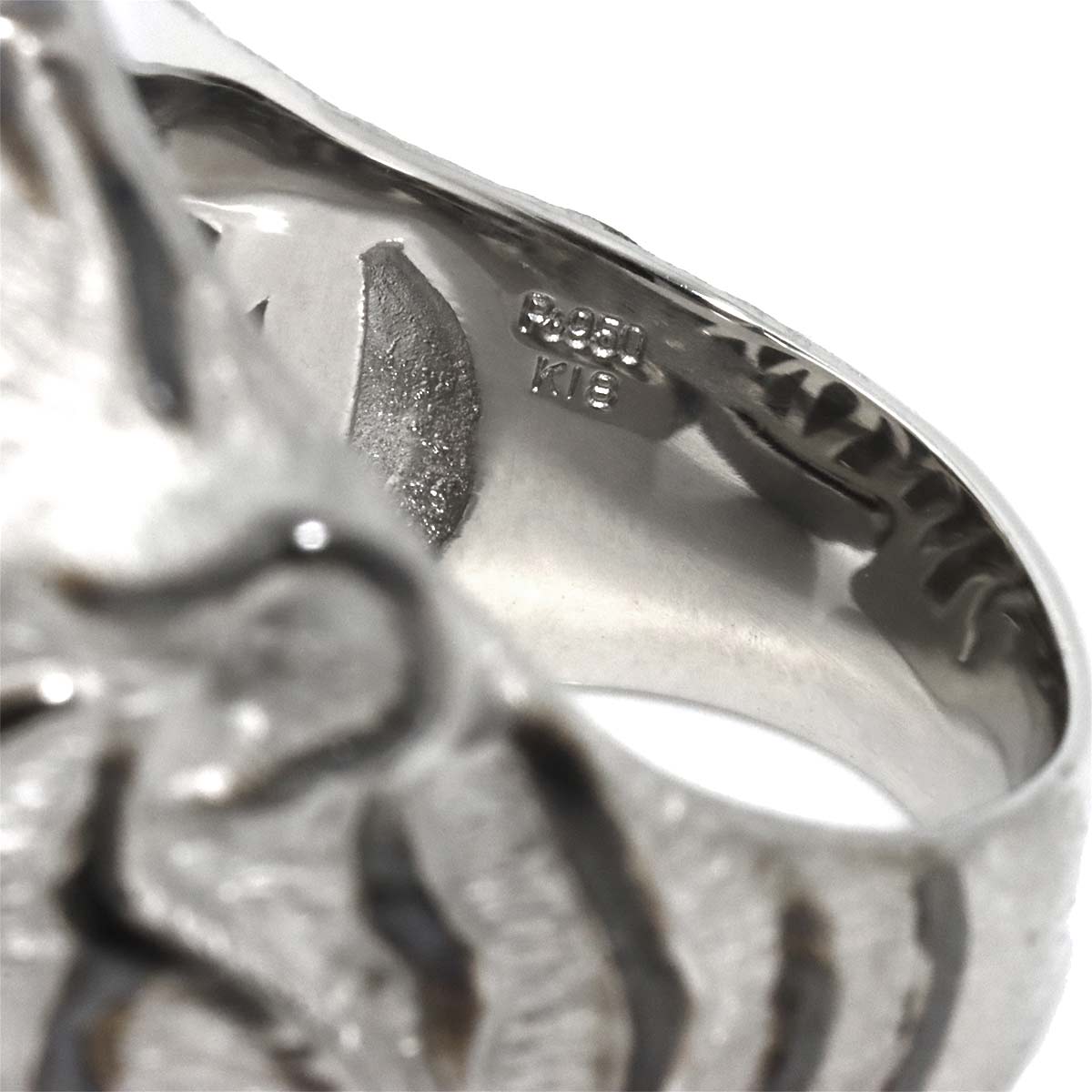 Ring Pt K18 YG PG Platinum 750 Size8.25(US)