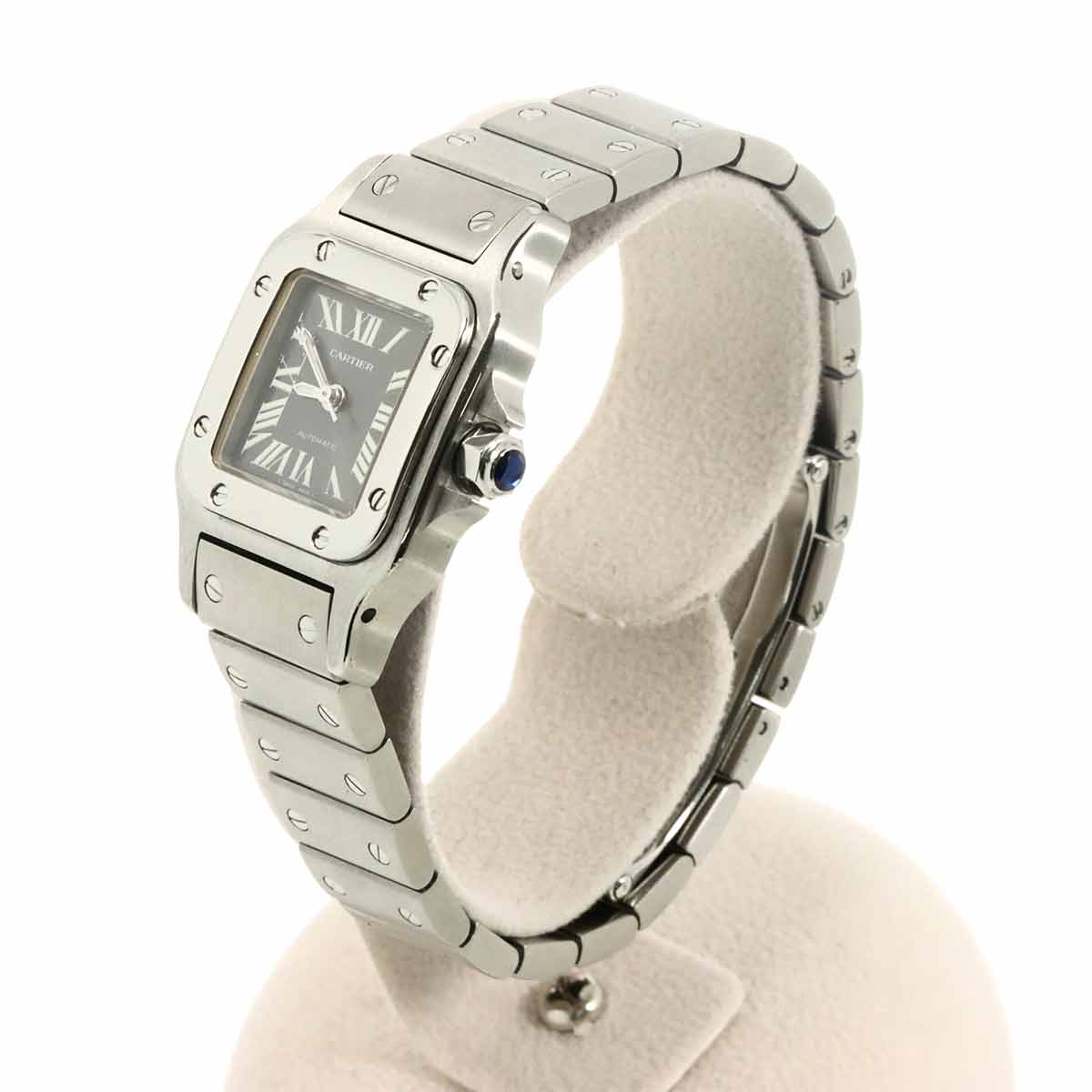 Santos Galbee SM W20066D6 Automatic Gray Dial Ladies Watch