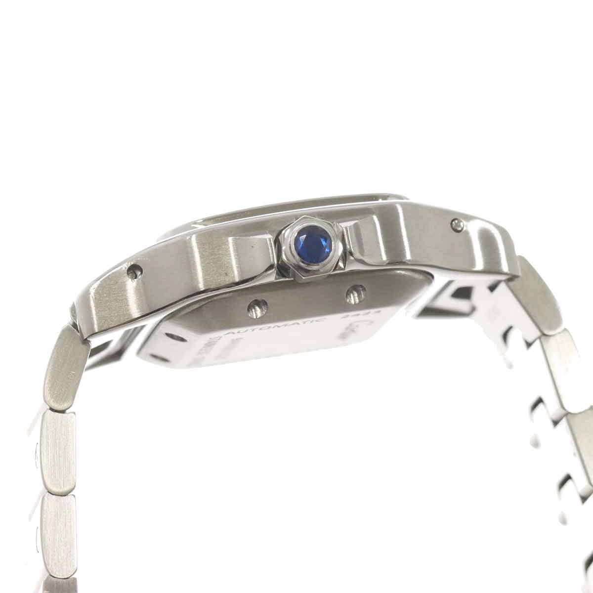 Santos Galbee SM W20066D6 Automatic Gray Dial Ladies Watch