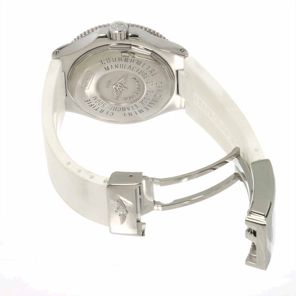 Super Ocen GMT A32380 White Dial Automatic Mens Watch