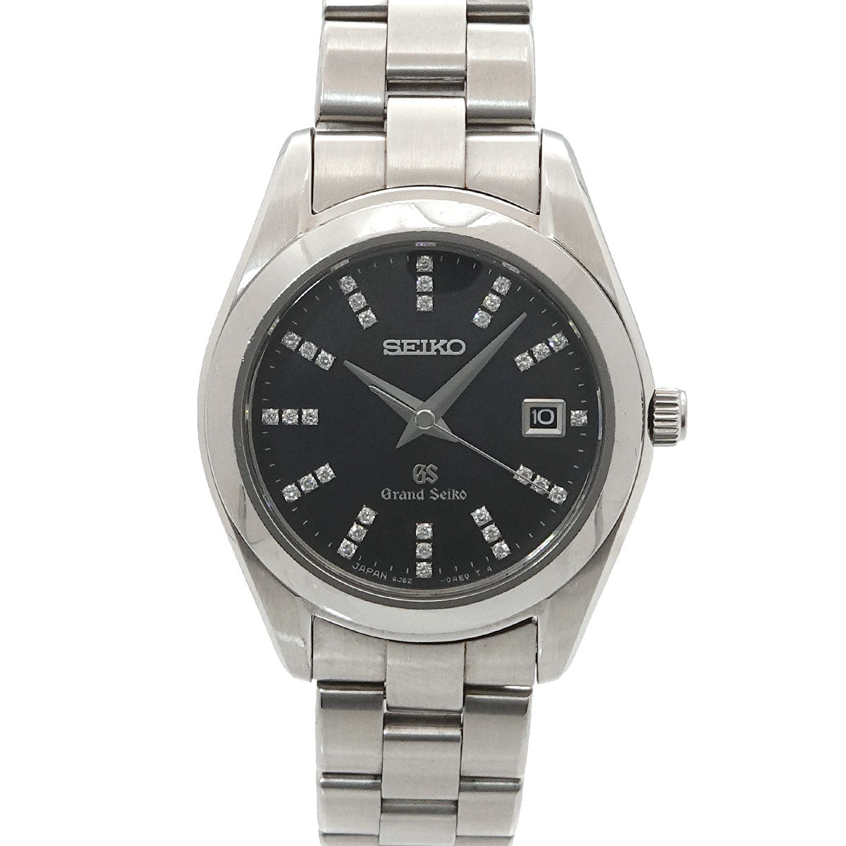 Grand Seiko STGF071 Quarts 34P Diamond Ladies Watch