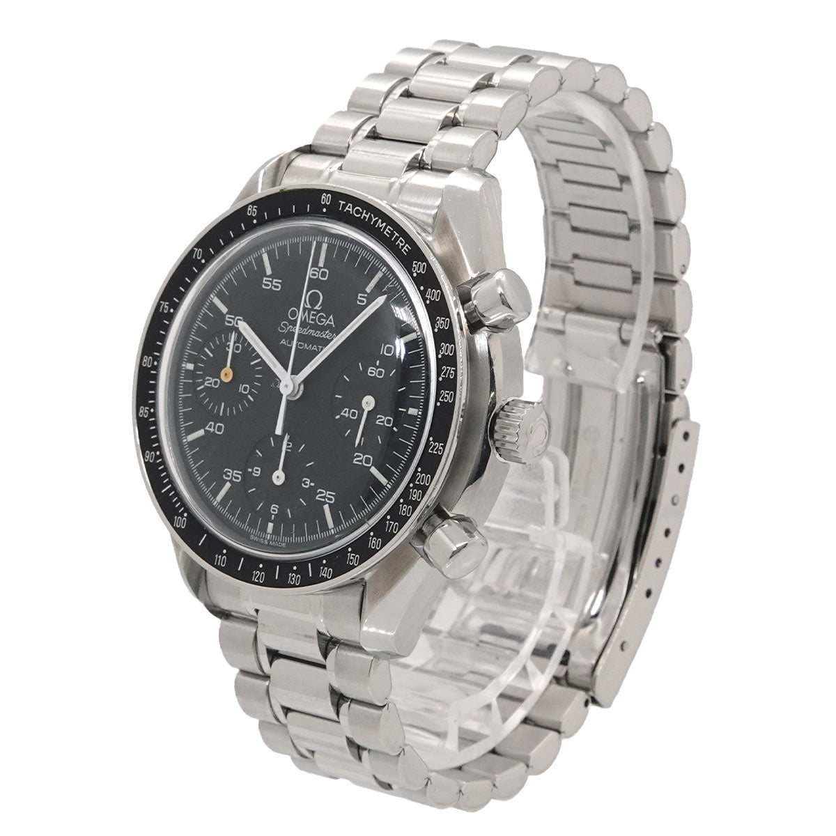 Speedmaster Chronograph 3510.50 Automatic Black Dial Mens Watch