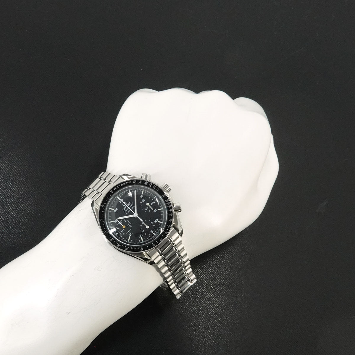 Speedmaster Chronograph 3510.50 Automatic Black Dial Mens Watch