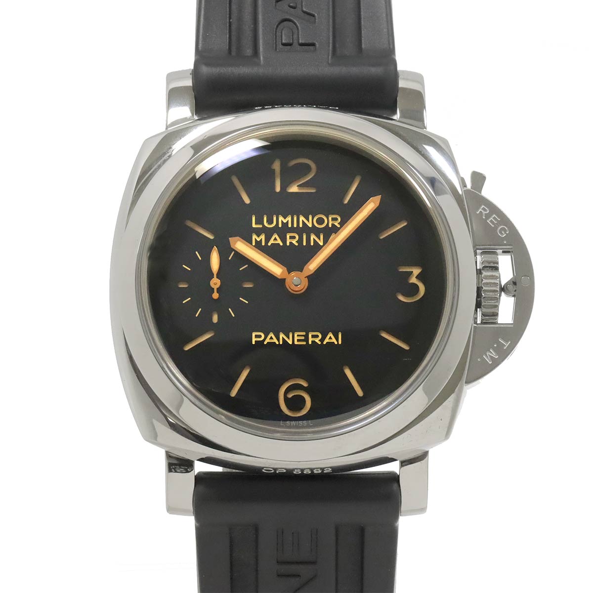 Luminor Marina PAM00422 Hand Winding Black Dial Mens Watch