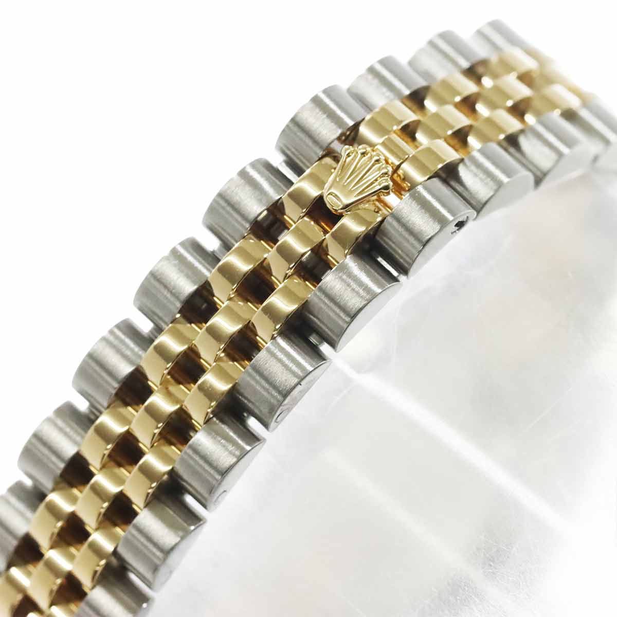 Datejust 179173NG Serial D 750 YG 10P Diamond White Shell Dial