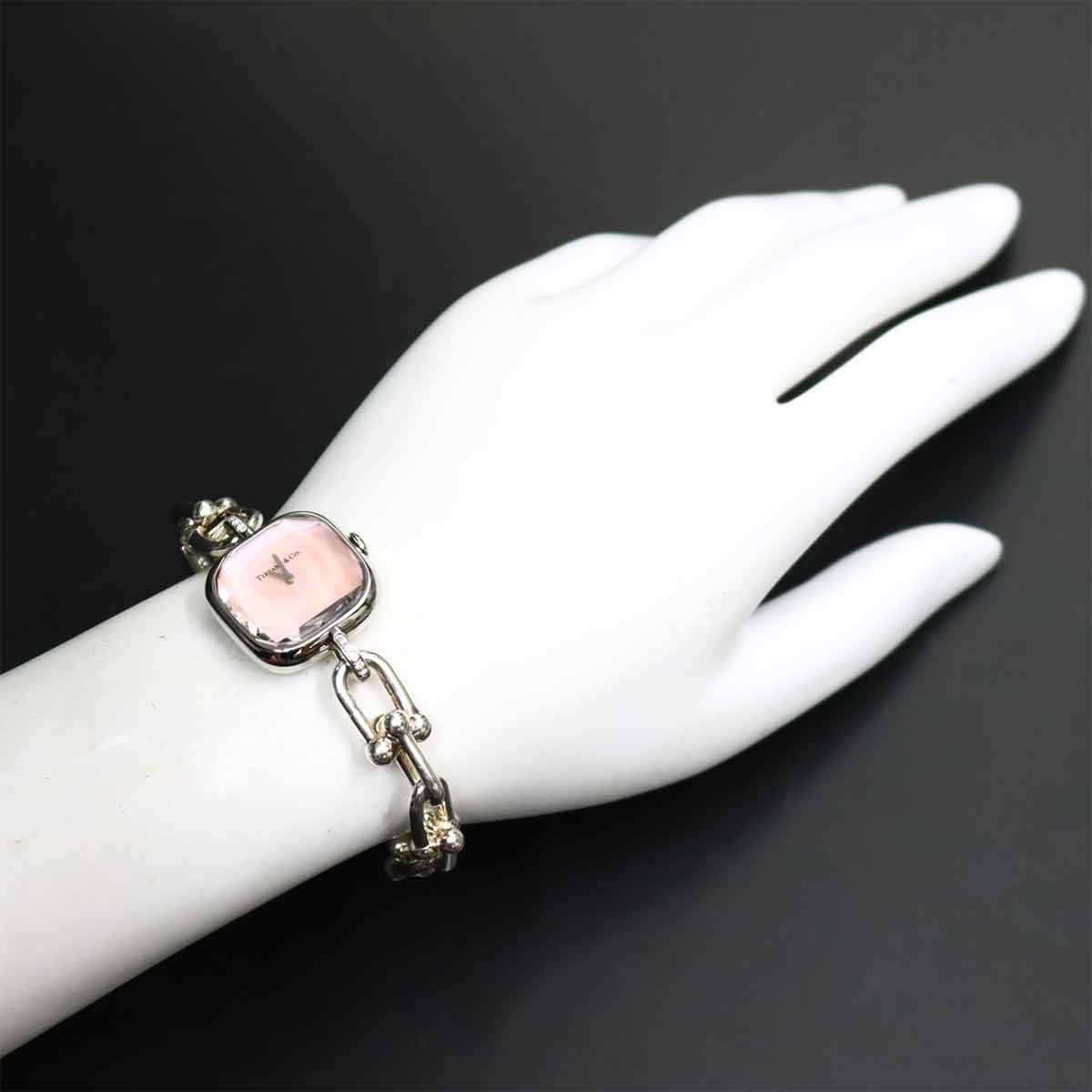 Hardware Watch 74849814 Quartz Diamond SV925 Ladies Watch
