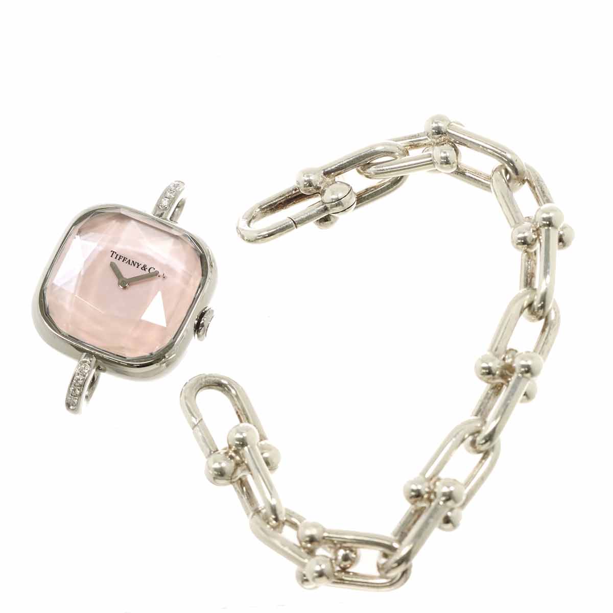 Hardware Watch 74849814 Quartz Diamond SV925 Ladies Watch
