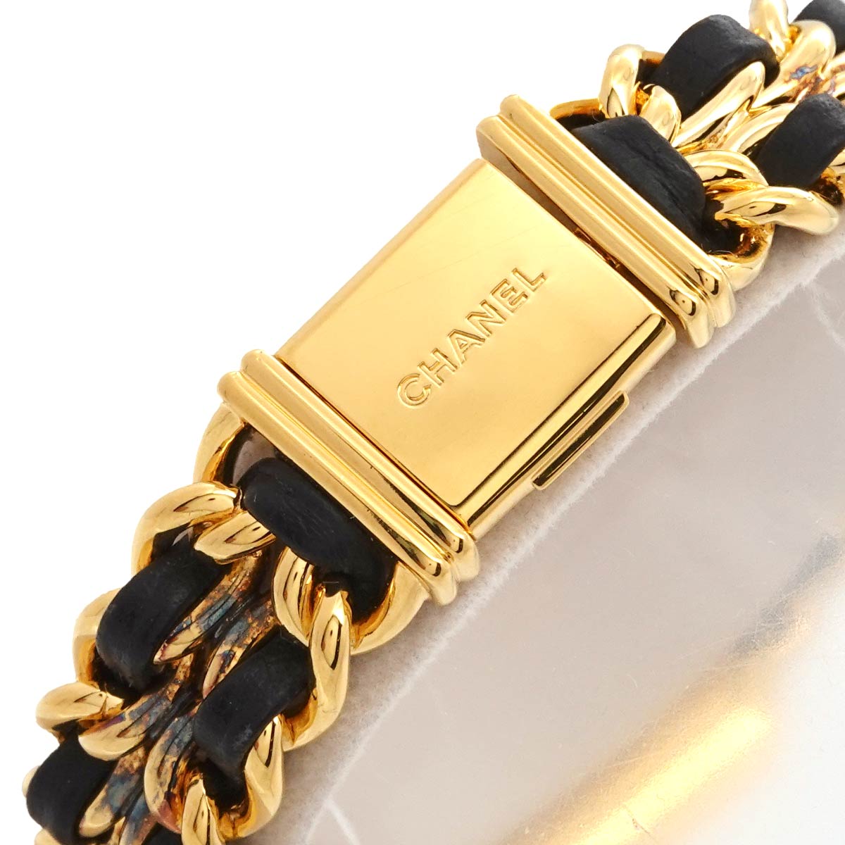 Premiere Size S H0001 Vintage Quartz Black Dial Ladies Watch