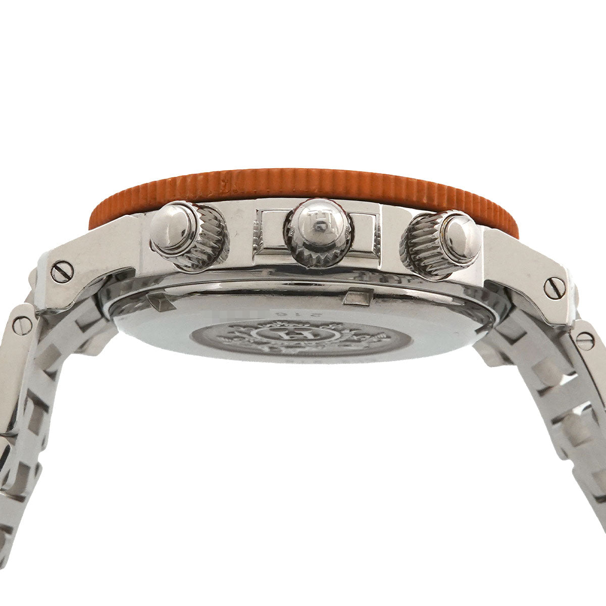 Clipper Diver CL2.916 Chronograph Quartz Orange Dial Mens