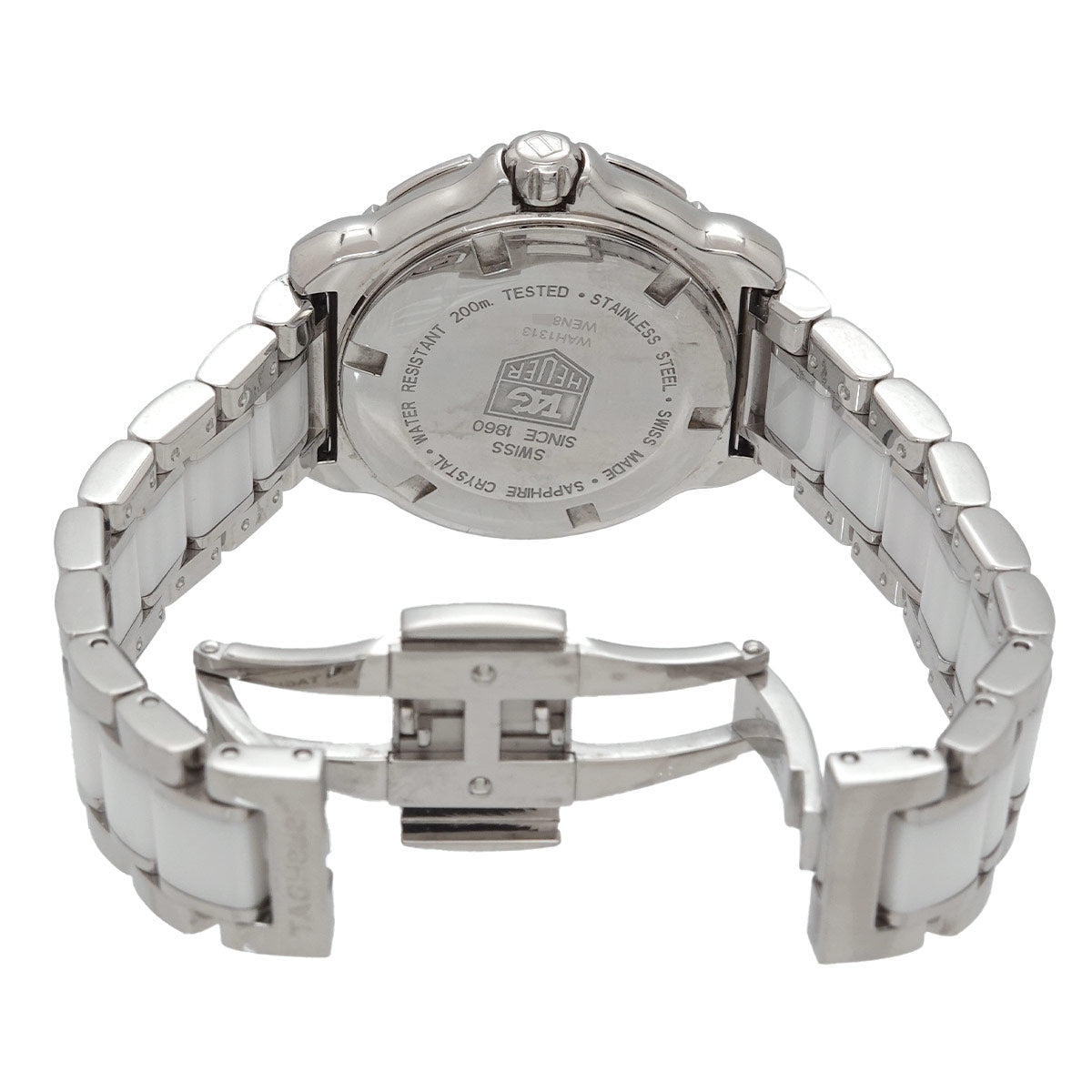 Formula 1 WAH1313 12P Bezel Diamond Quartz Ladies Watch