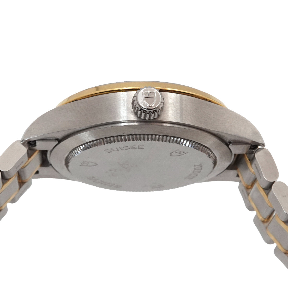 Style 12303 Automatic Yellow Gold Date Boys Watch