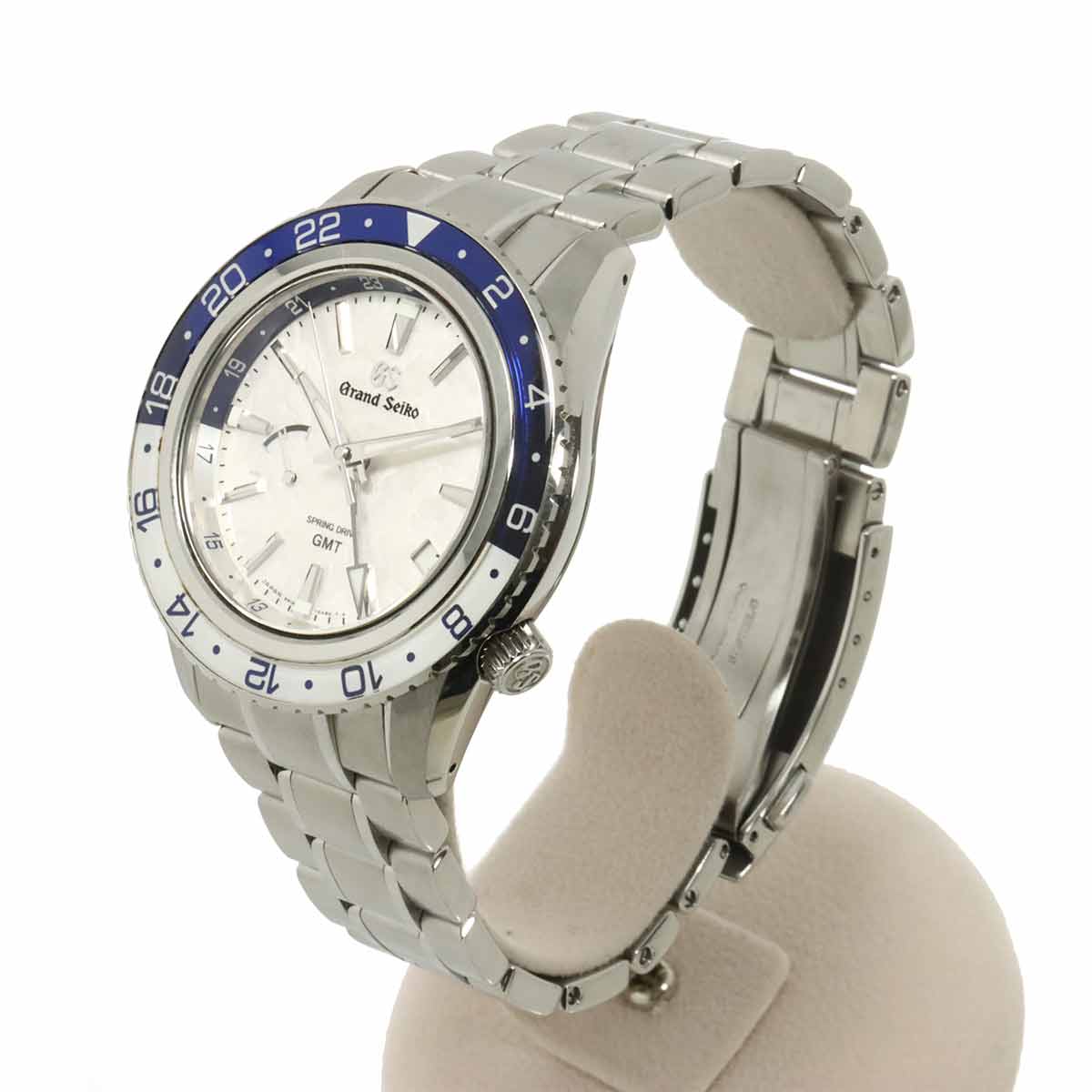 Spring drive Limited SBGE275 Date GMT White Dial Watch