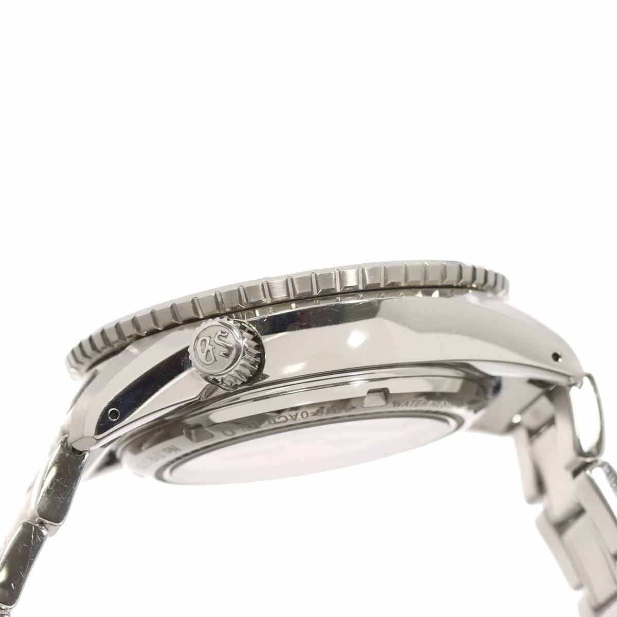 Spring drive Limited SBGE275 Date GMT White Dial Watch