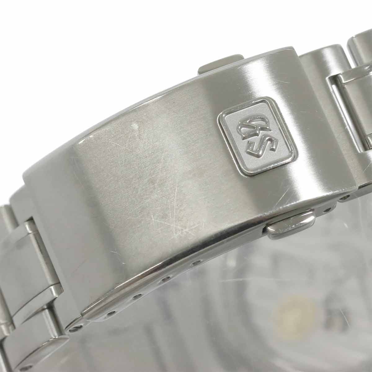 Spring drive Limited SBGE275 Date GMT White Dial Watch