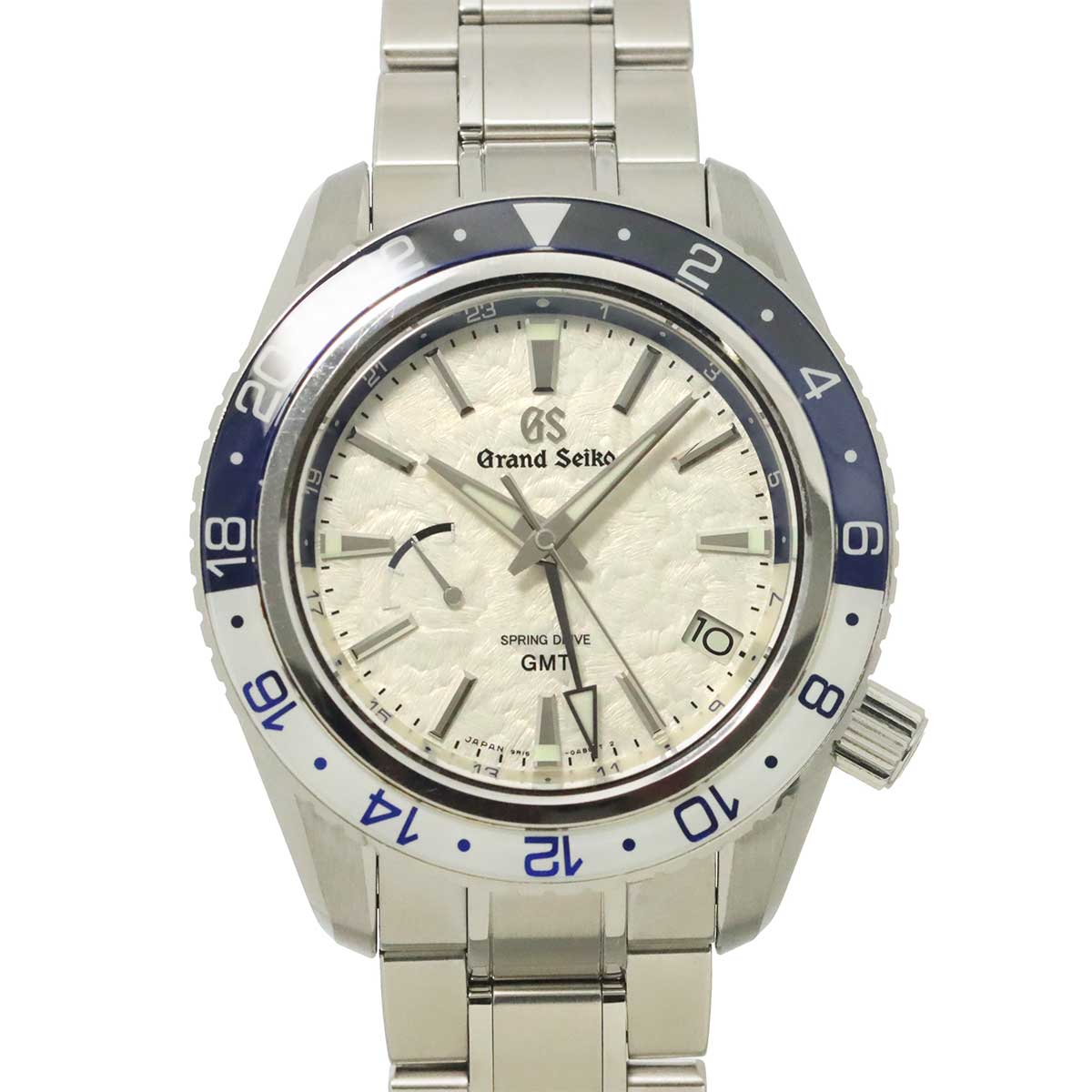 Spring drive Limited SBGE275 Date GMT White Dial Watch