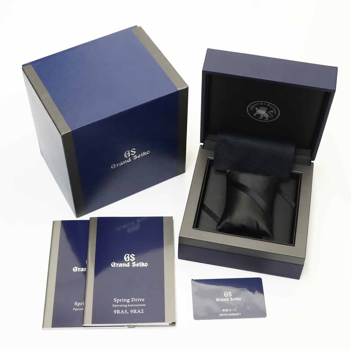 Evolution 9 Collection SLGA009 Spring Drive Mens Watch