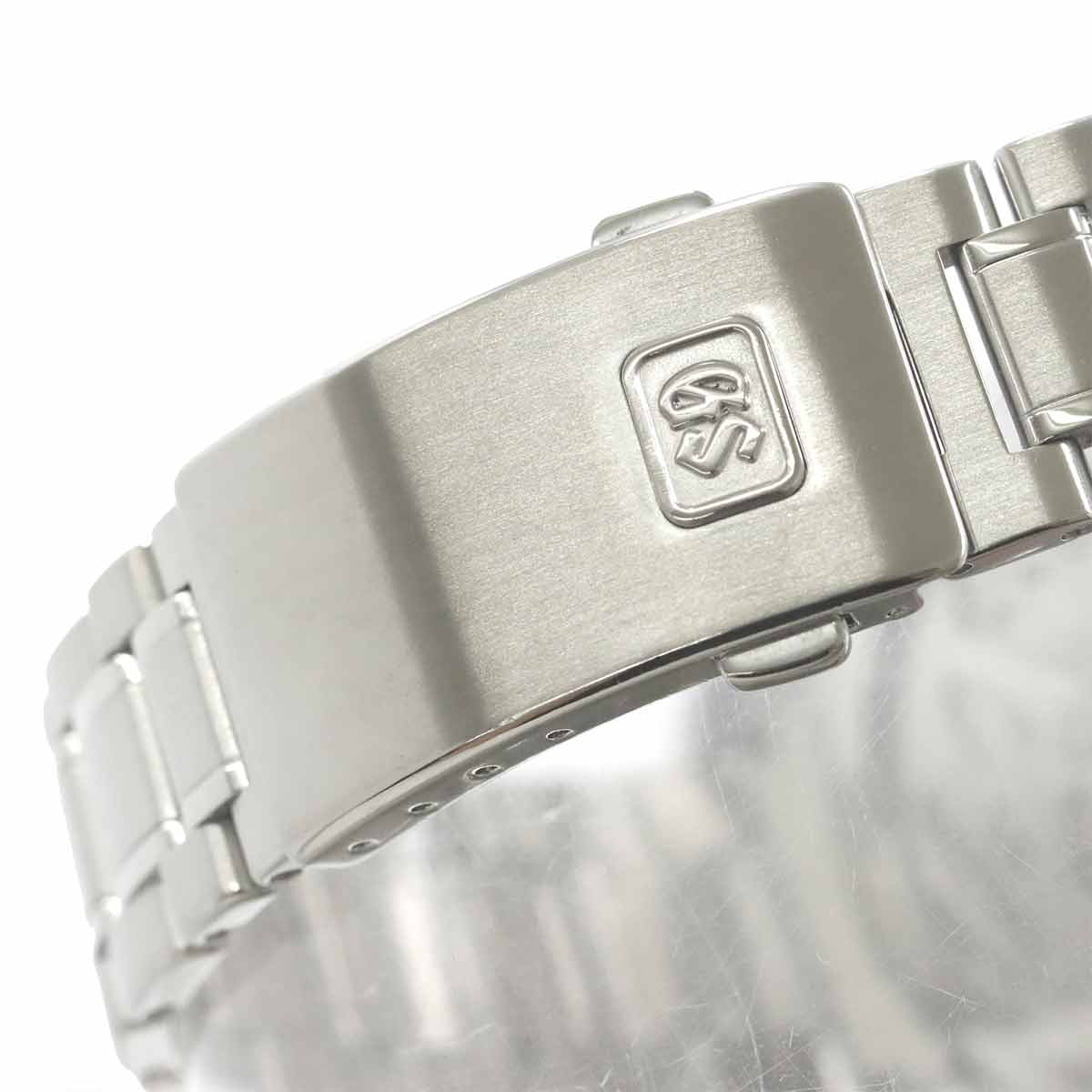 Grand Seiko Spring Drive SBGC003 9R86 0AA0 Black Dial GMT Mens