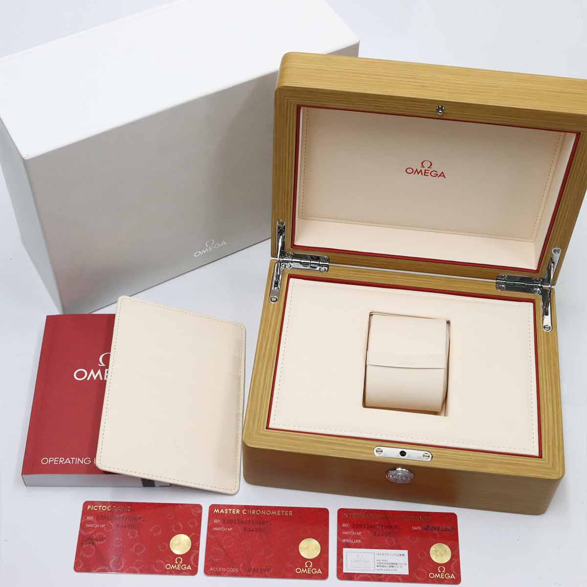 Seamaster Aqua terra GMT 220 12 43 22 03 001 Automatic Mens